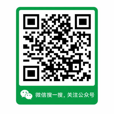 抖音风公众号二维码